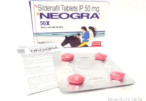 Sildenafil Tablets IP 50mg