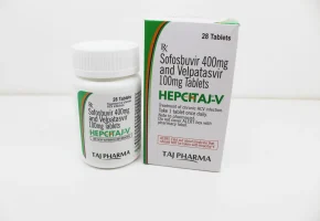 Sofosbuvir & Velpatasvir Tablets 400mg+100mg
