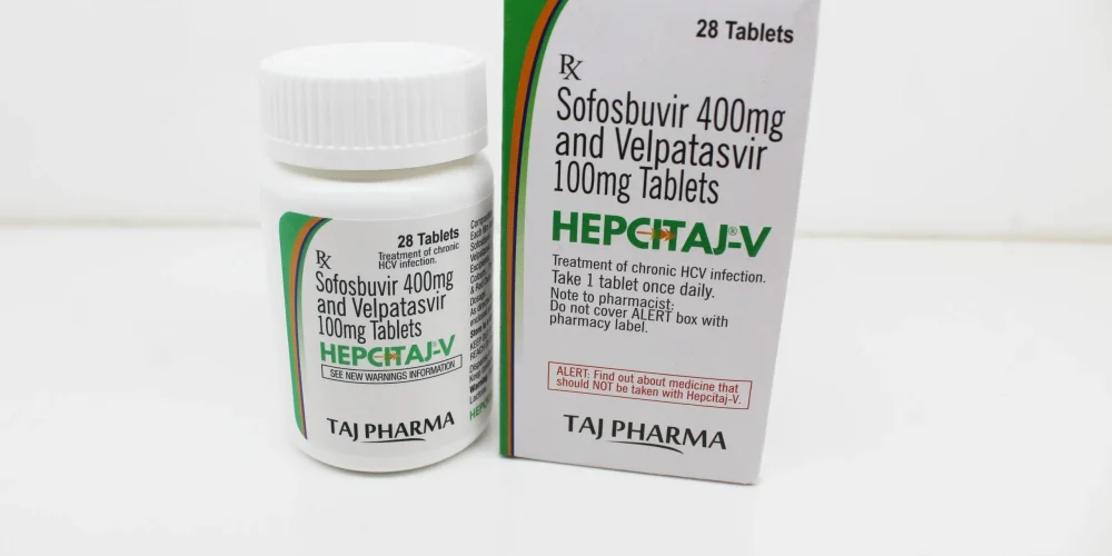 Sofosbuvir & Velpatasvir Tablets 400mg+100mg