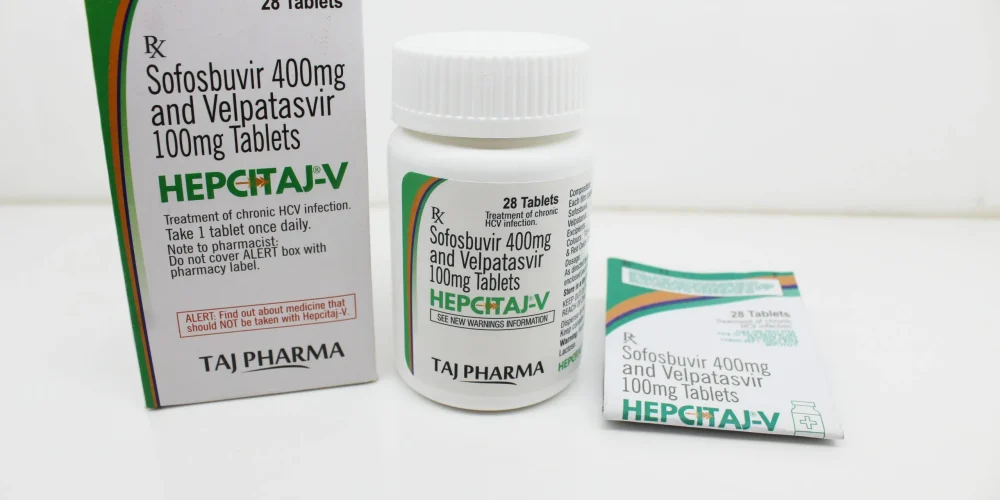Sofosbuvir and Velpatasvir Tablets Manufacturers India, Suppliers