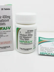 Sofosbuvir and Velpatasvir Tablets Manufacturers India, Suppliers