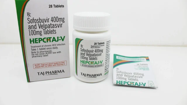 Sofosbuvir and Velpatasvir Tablets Manufacturers India, Suppliers