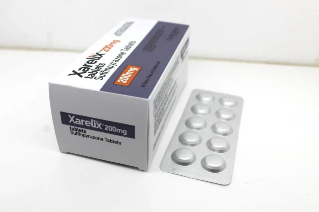 Sulfinpyrazone Tablets 200mg 