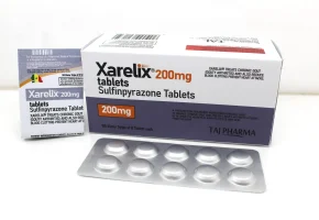 Sulfinpyrazone Tablets 200mg