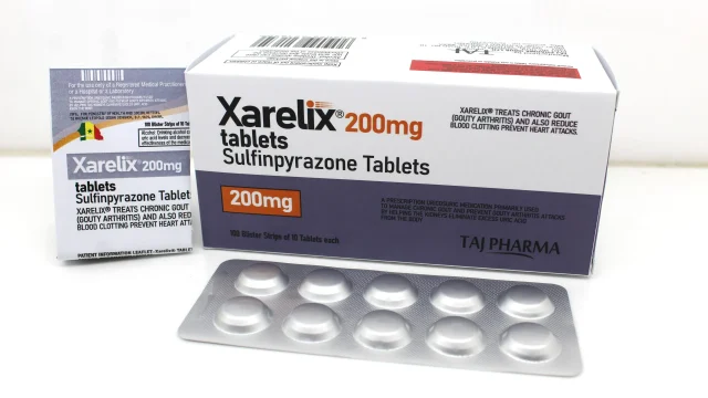 Sulfinpyrazone Tablets 200mg Manufacturers PAN India, Suppliers