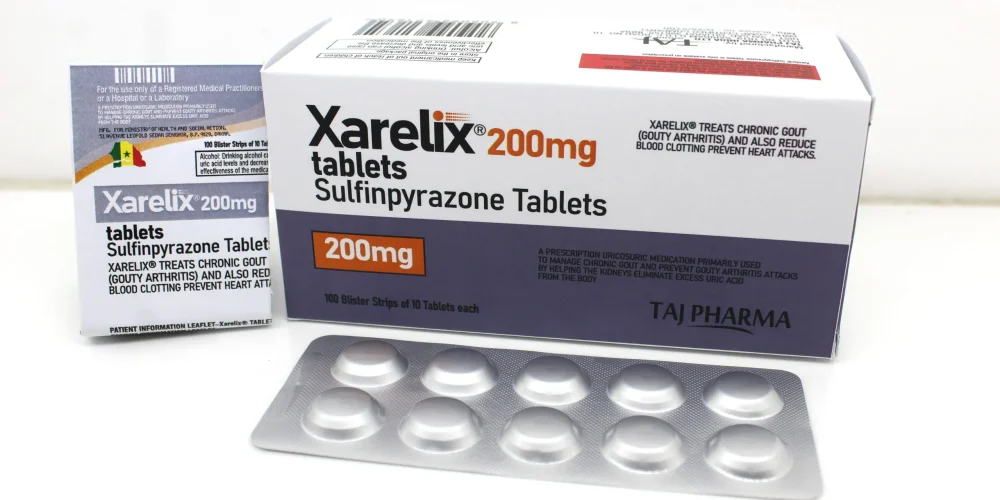 Sulfinpyrazone Tablets 200mg Manufacturers PAN India, Suppliers