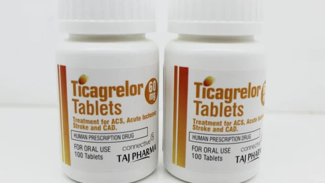 Ticagrelor 60mg Tablets Manufacturers India, Suppliers