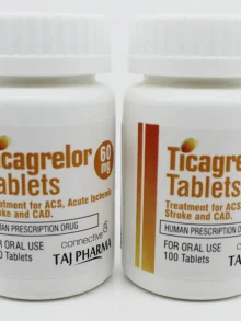 Ticagrelor 60mg Tablets Manufacturers India, Suppliers