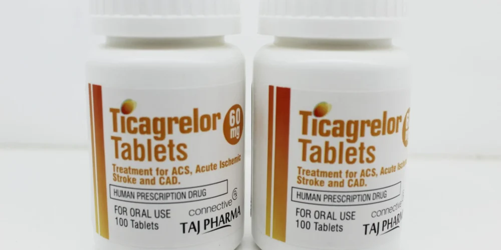 Ticagrelor 60mg Tablets Manufacturers India, Suppliers
