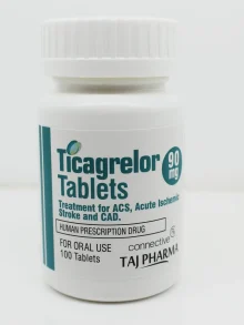 Ticagrelor Tablets 90mgManufacturer, Supplier in Vapi, Gujarat