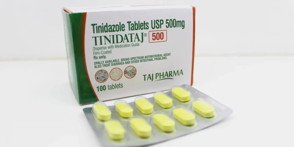Tinidazole Tablets (Tinidataj) Manufacturers PAN India, Suppliers