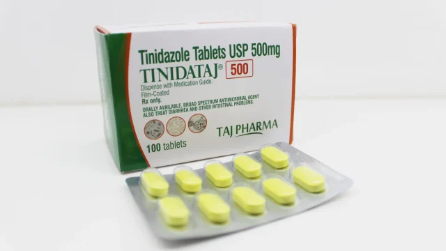 Tinidazole Tablets (Tinidataj) Manufacturers PAN India, Suppliers