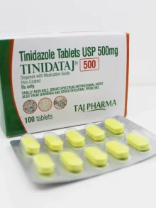 Tinidazole Tablets (Tinidataj) Manufacturers PAN India, Suppliers
