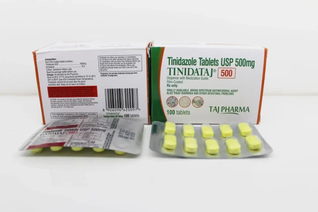 Tinidazole Tablets 500mg