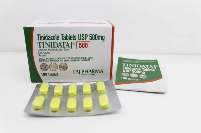 Tinidazole Tablets 500mg