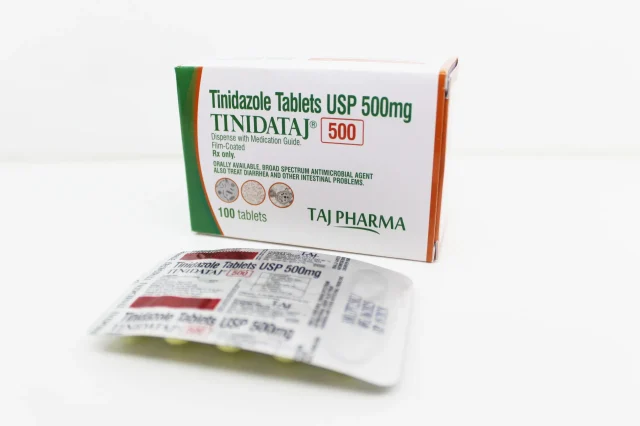 Tinidazole Tablets 500mg