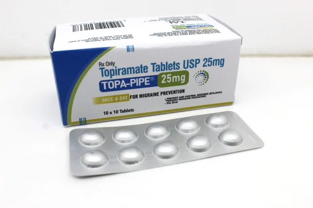Topiramate Tablets USP 25mg