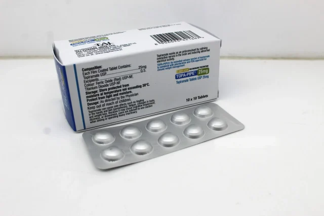Topiramate Tablets USP 25mg