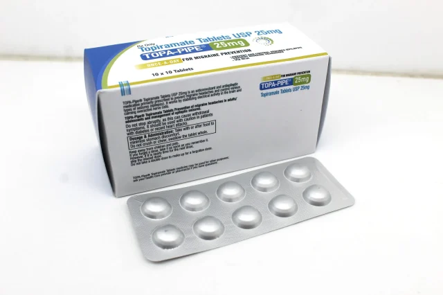 Topiramate Tablets USP 25mg