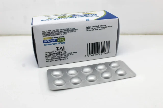 Topiramate Tablets USP 25mg