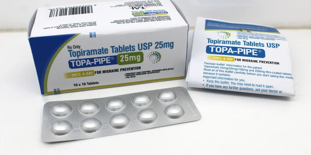 Topiramate 25mg Tablets Manufacturers PAN India, Suppliers