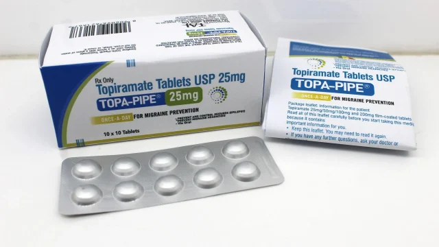 Topiramate 25mg Tablets Manufacturers PAN India, Suppliers