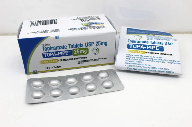 Topiramate Tablets  USP 25mg 