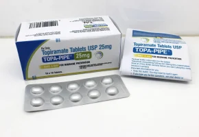 Topiramate Tablets  USP 25mg 