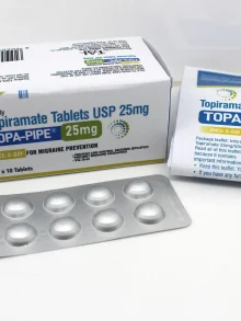 Topiramate 25mg Tablets Manufacturers PAN India, Suppliers