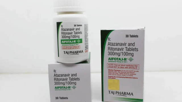 Atazanavir and Ritonavir Tablets Manufacturers PAN India, Suppliers