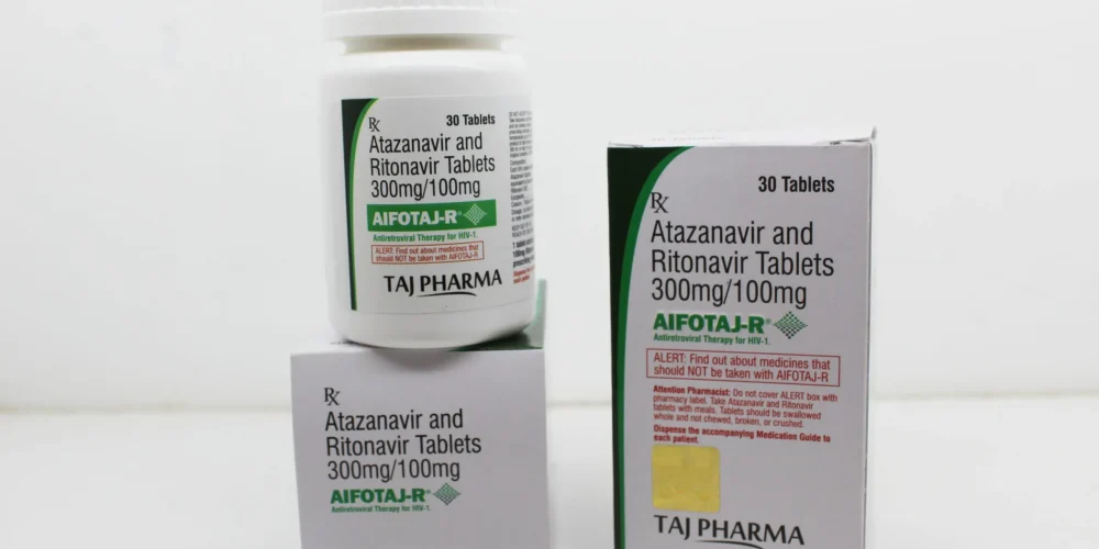 Atazanavir and Ritonavir Tablets Manufacturers PAN India, Suppliers
