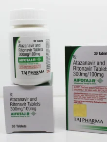 Atazanavir and Ritonavir Tablets Manufacturers PAN India, Suppliers