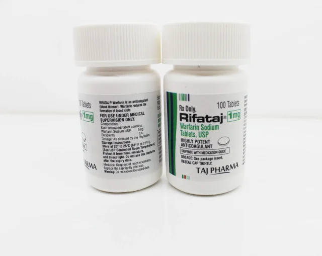 Warfarin Sodium Tablets 1mg