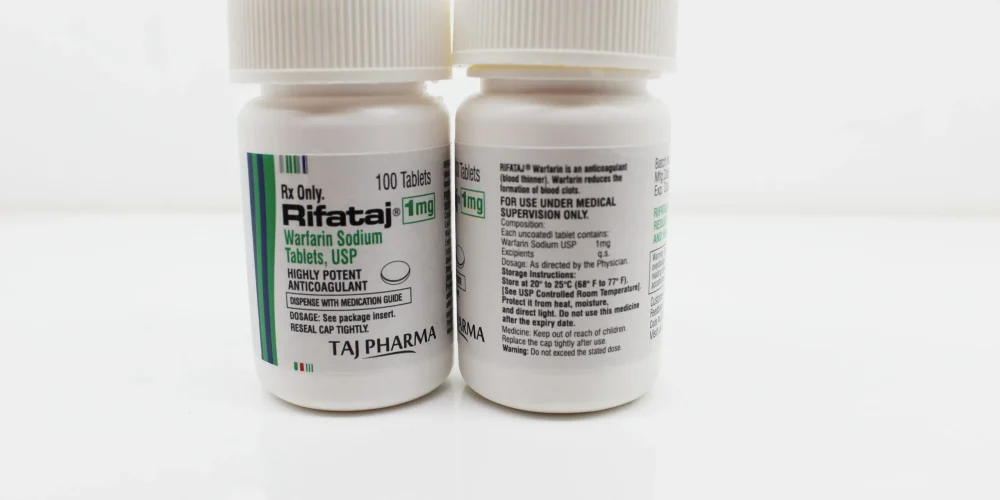 Warfarin Sodium 1mg Tablets Manufacturer, Supplier in Vapi, Gujarat