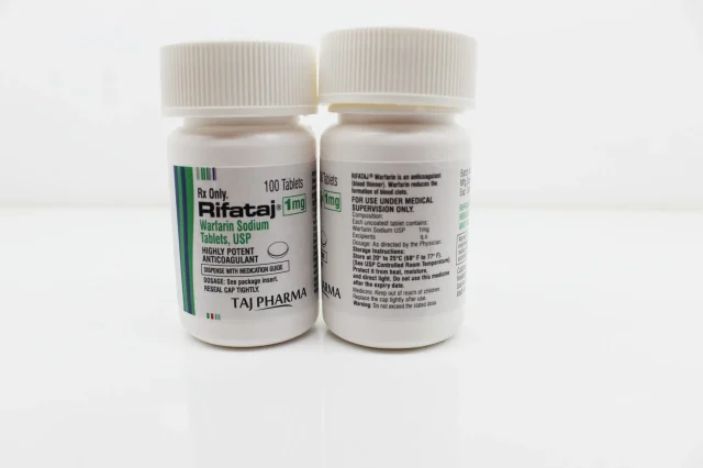 Warfarin Sodium Tablets 1mg