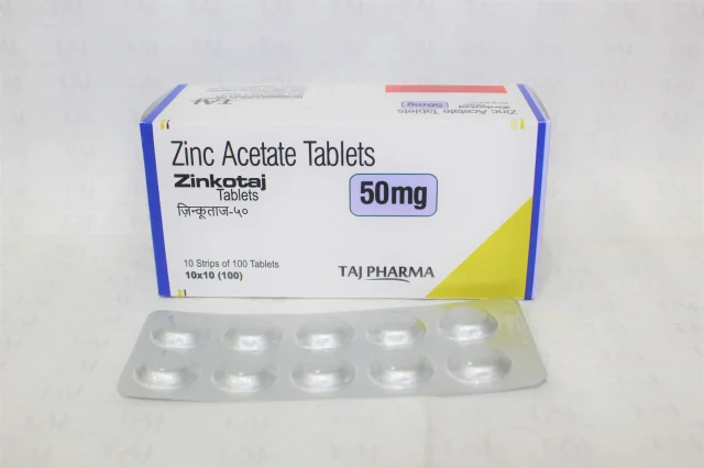 Zinc acetate Tablets 50mg