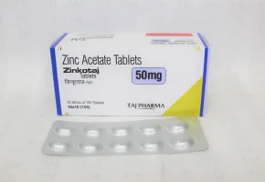 Zinc acetate Tablets 50mg