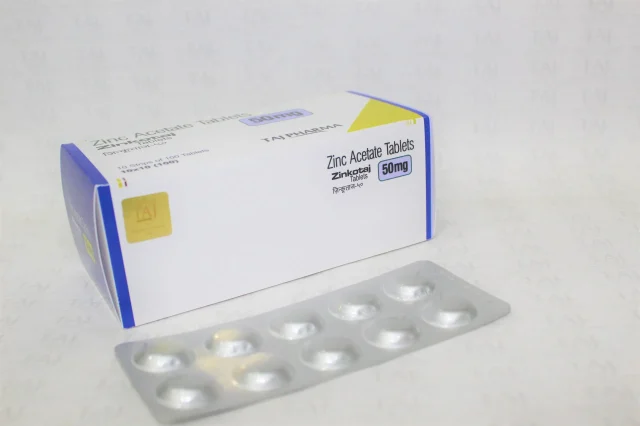 Zinc acetate Tablets 50mg 