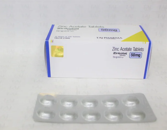 Zinc acetate Tablets 50mg 