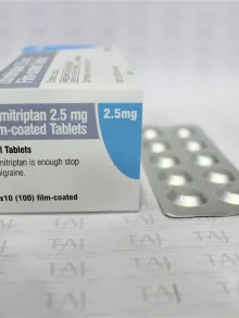 Zolmitriptan Tablets 2.5mgManufacturers PAN India, Suppliers