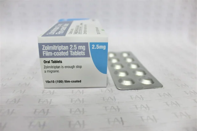 Zolmitriptan Tablets 2.5mg  