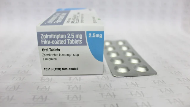 Zolmitriptan Tablets 2.5mgManufacturers PAN India, Suppliers