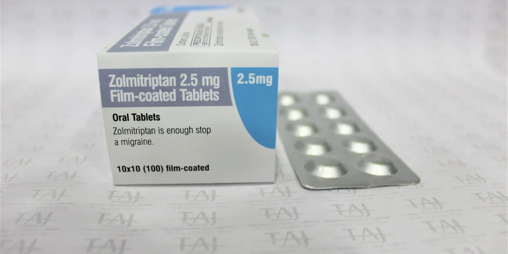 Zolmitriptan Tablets 2.5mgManufacturers PAN India, Suppliers
