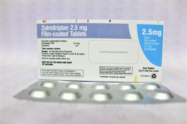 Zolmitriptan Tablets 2.5mg  