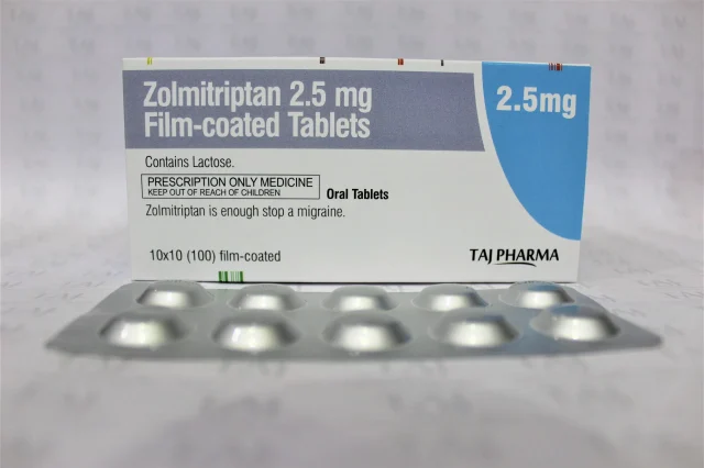 Zolmitriptan Tablets 2.5mg