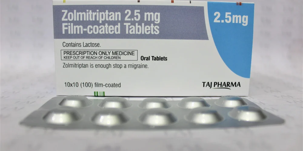 Zolmitriptan Tablets 2.5mg