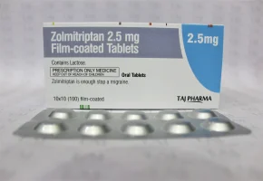 Zolmitriptan Tablets 2.5mg
