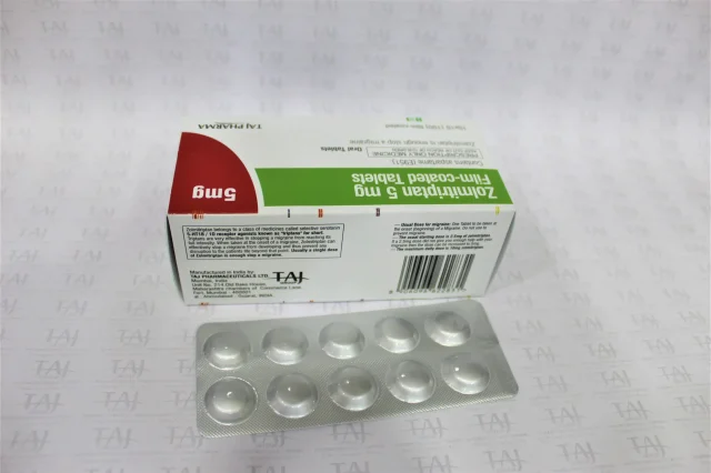 Zolmitriptan Tablets 5mg