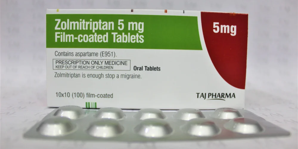 Zolmitriptan Tablets 5mg
