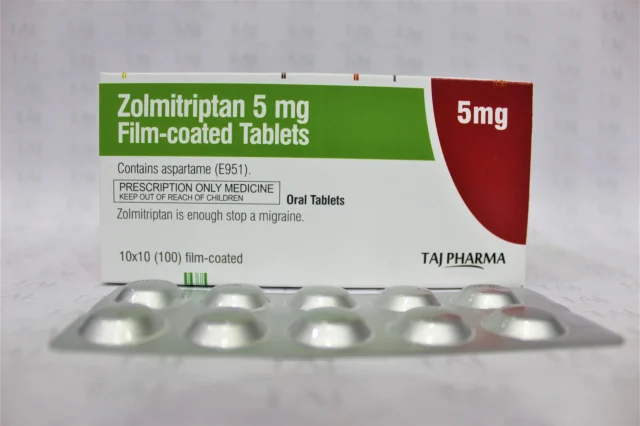 Zolmitriptan Tablets 5mg